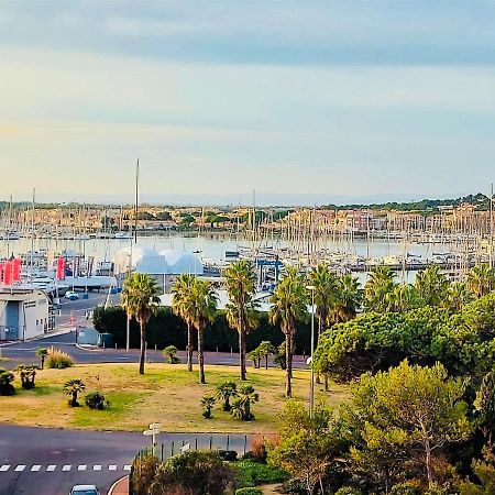 Grand Appartement Proche Port Et Plages, 6 A 8 Pers, 3 Chambres, Climatise Agde Exteriör bild