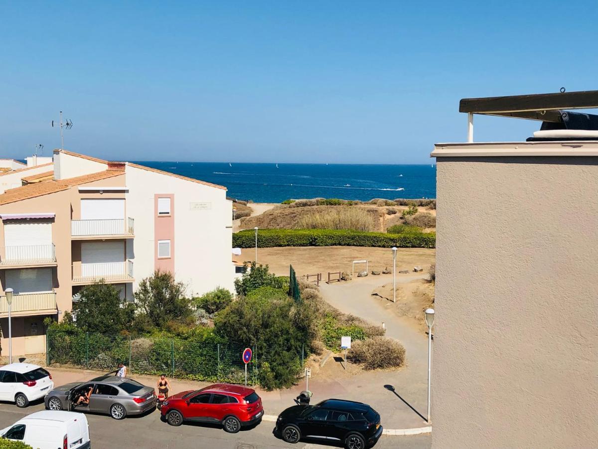 Grand Appartement Proche Port Et Plages, 6 A 8 Pers, 3 Chambres, Climatise Agde Exteriör bild
