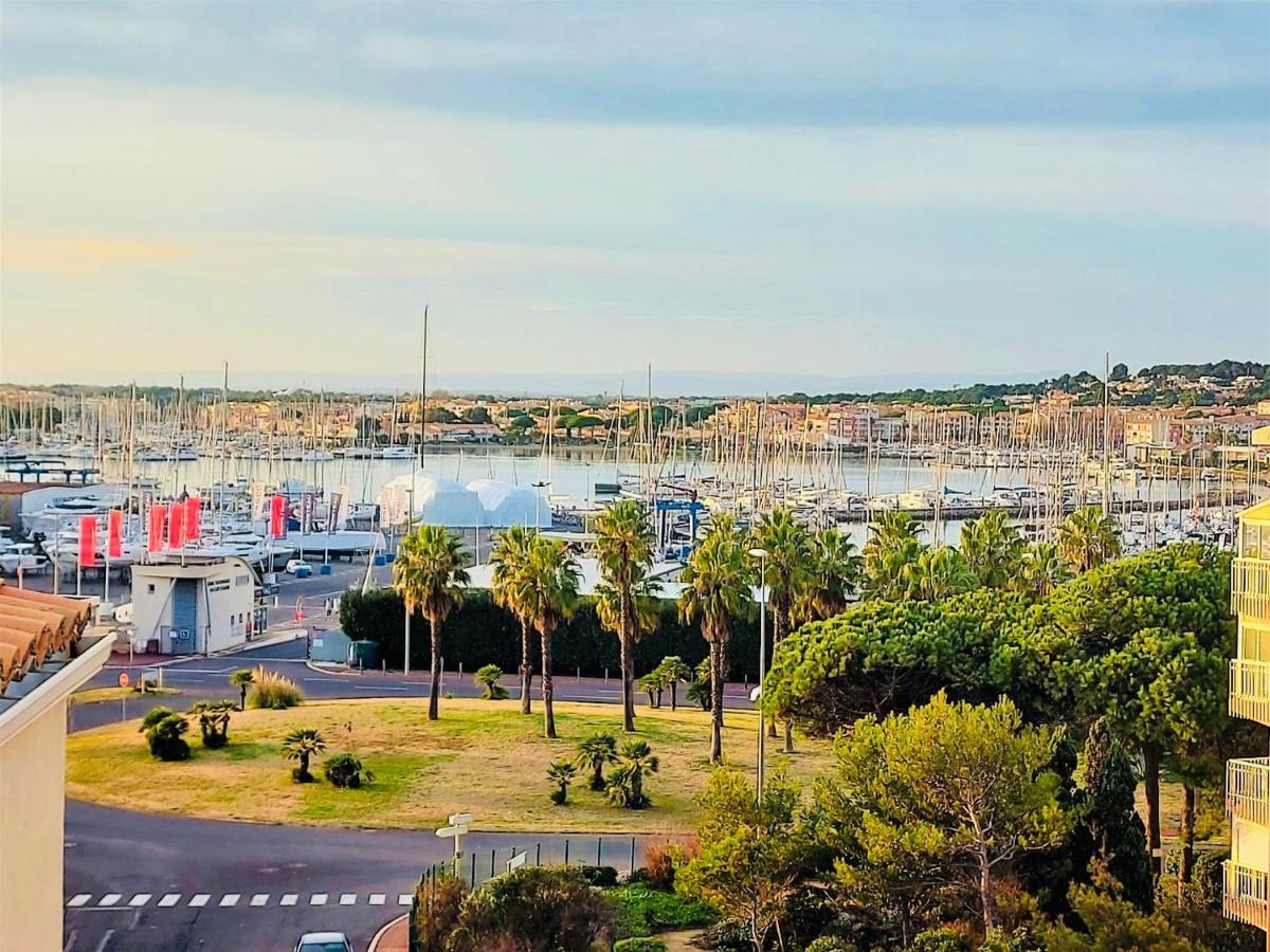 Grand Appartement Proche Port Et Plages, 6 A 8 Pers, 3 Chambres, Climatise Agde Exteriör bild
