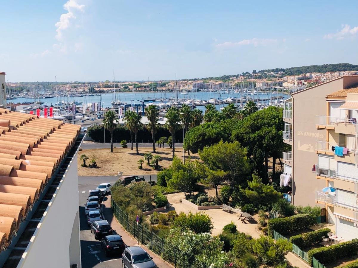 Grand Appartement Proche Port Et Plages, 6 A 8 Pers, 3 Chambres, Climatise Agde Exteriör bild