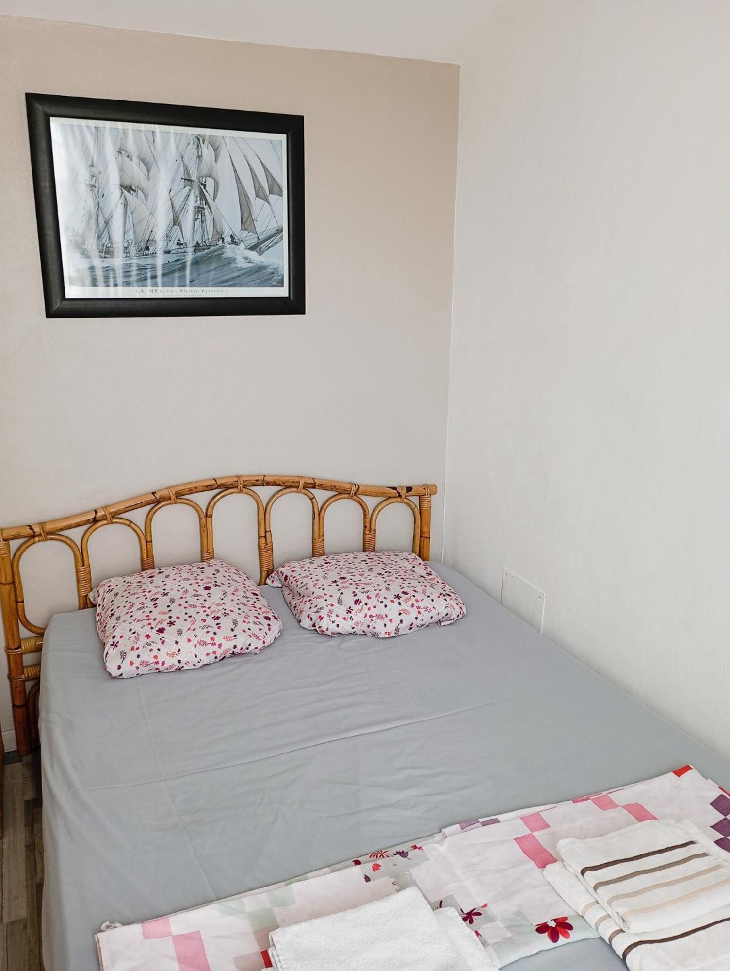 Grand Appartement Proche Port Et Plages, 6 A 8 Pers, 3 Chambres, Climatise Agde Exteriör bild