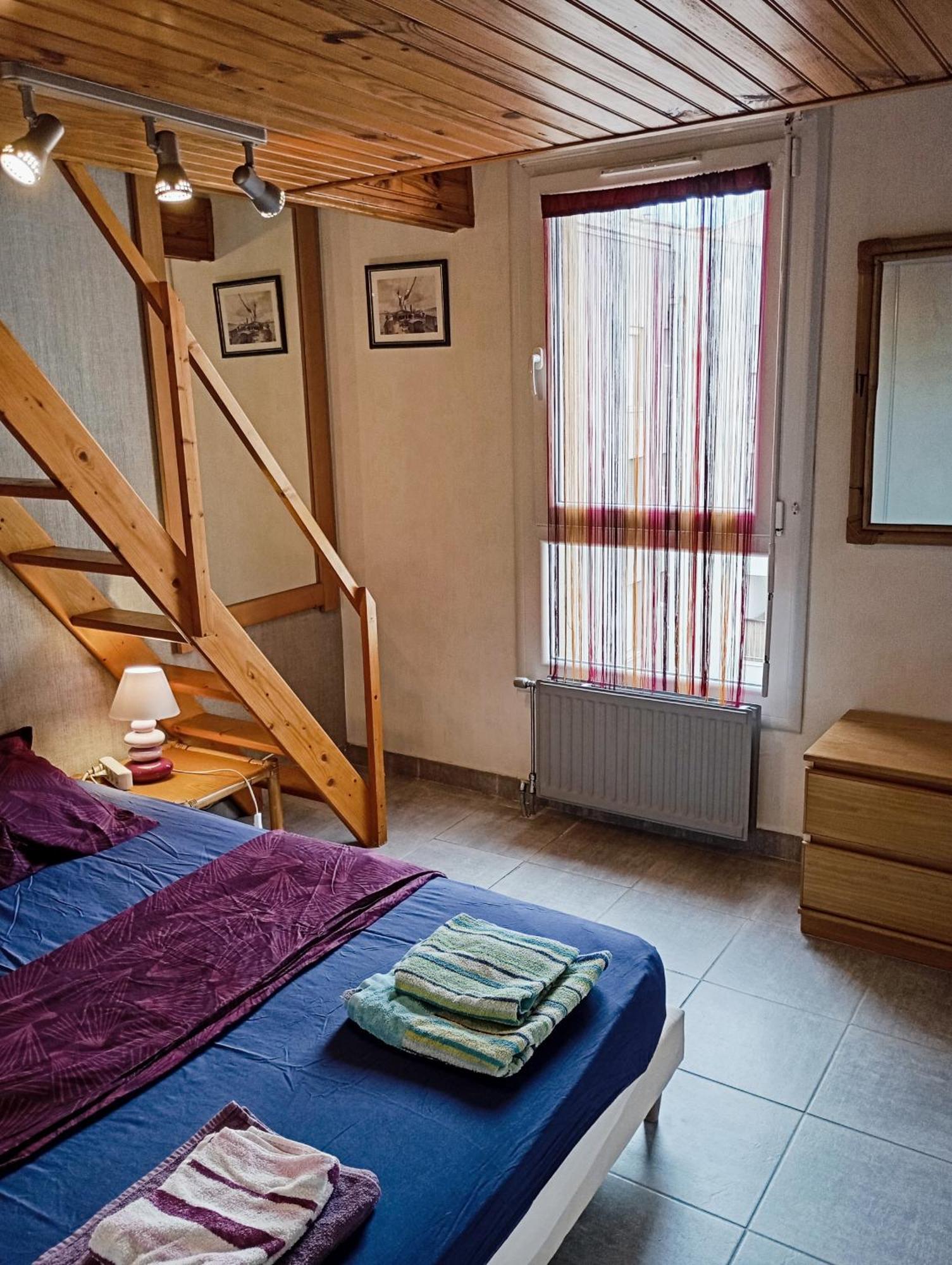 Grand Appartement Proche Port Et Plages, 6 A 8 Pers, 3 Chambres, Climatise Agde Exteriör bild