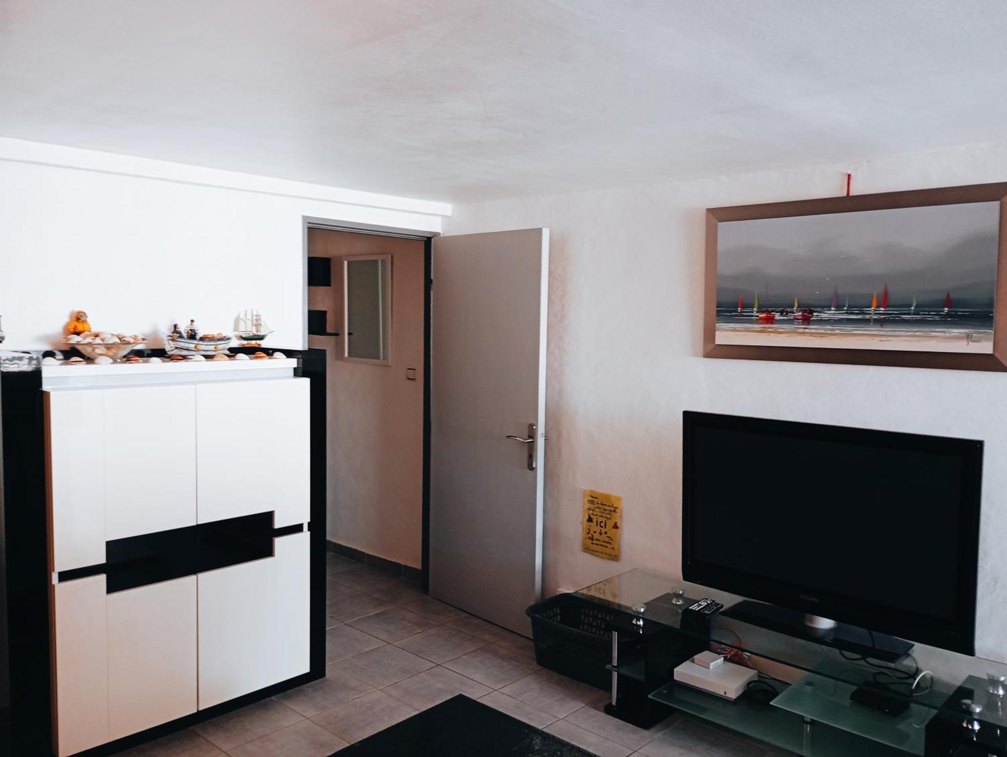 Grand Appartement Proche Port Et Plages, 6 A 8 Pers, 3 Chambres, Climatise Agde Exteriör bild